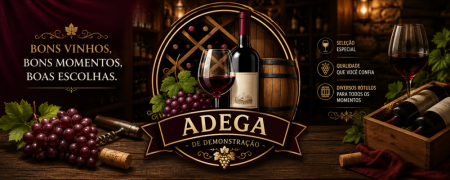 Capa Adega - Demonstração By BalcãoZap