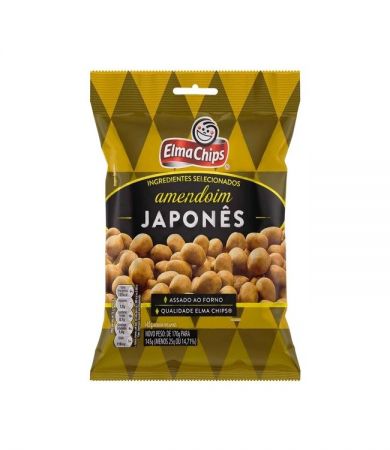 Amendoim Japonês Elma Chips