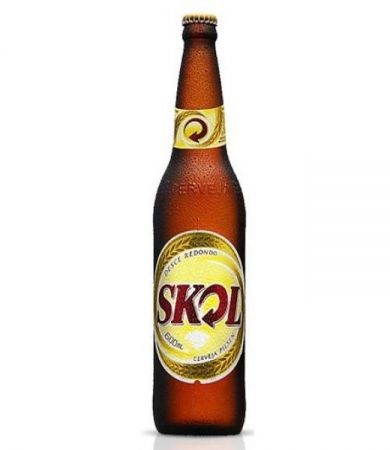 Cerveja Skol Garrafa